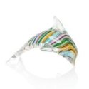 Ottaviani - Scultura Delfino - Arcobaleno - Decorativa