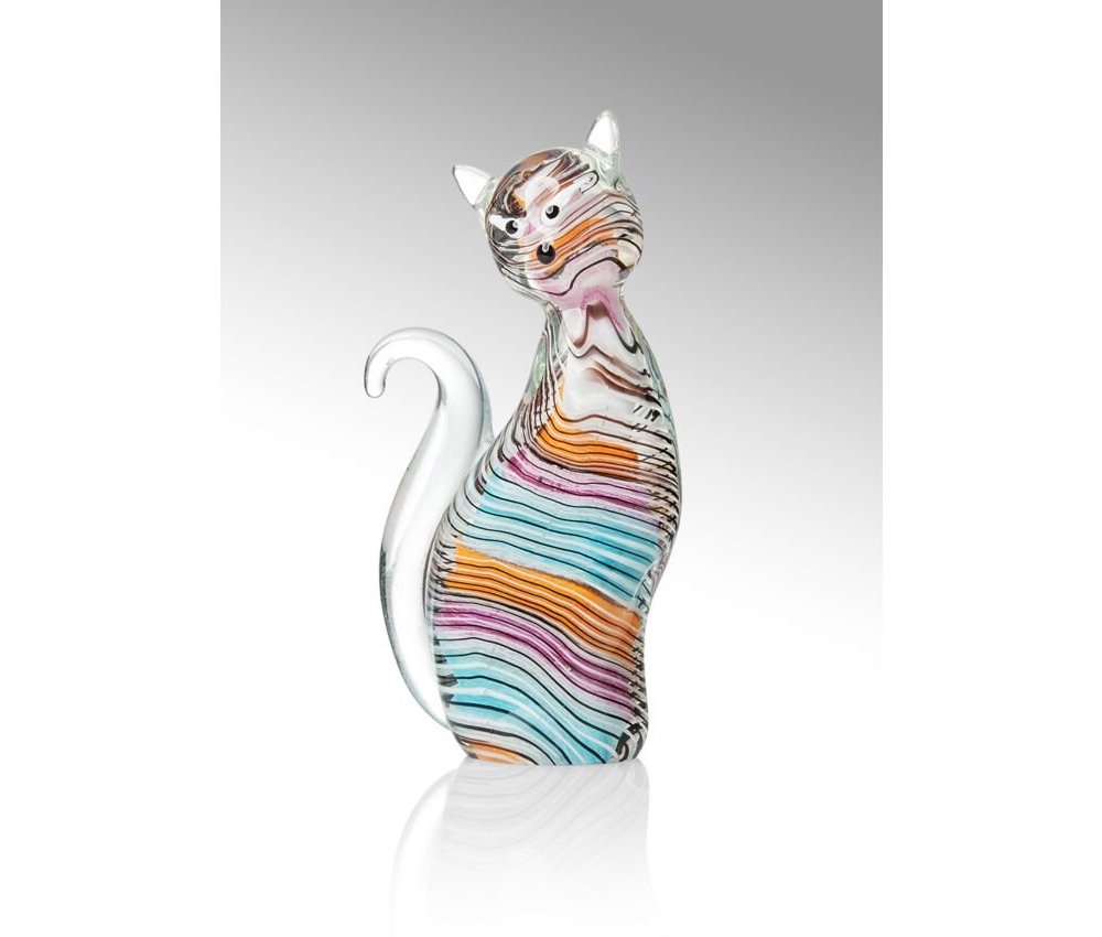 Ottaviani - Scultura Delfino - Arcobaleno - Decorativa