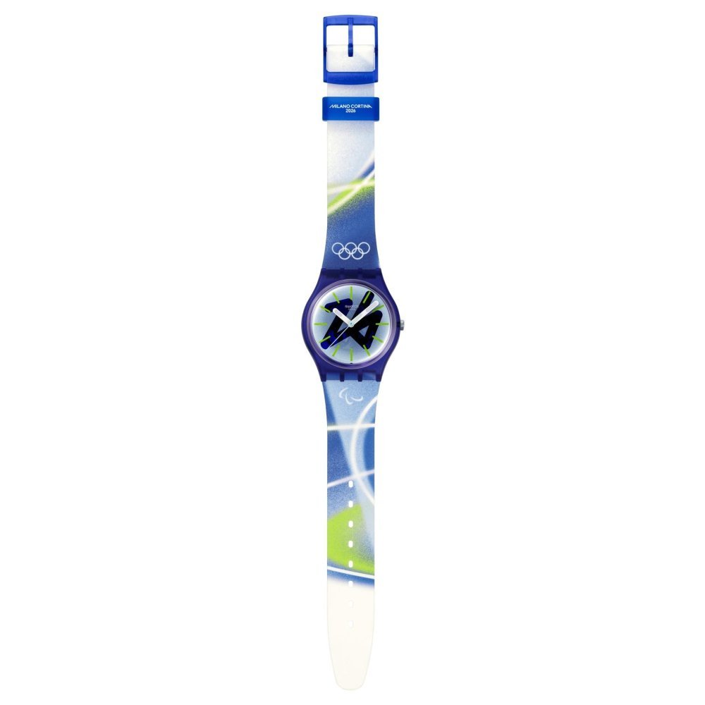 Orologio Chasing Peaks - Collezione Olympic Games - Swatch