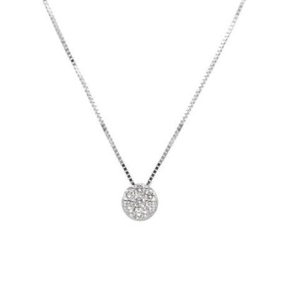 Songa Antonio - Girocollo - Oro Bianco - Diamanti