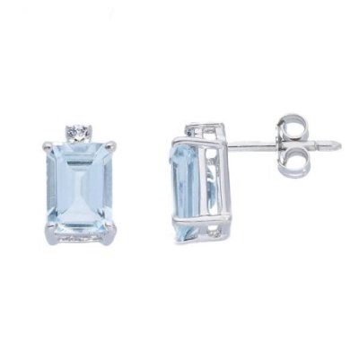 Songa Antonio - Orecchini Lobo - Oro Bianco - 18 Ct