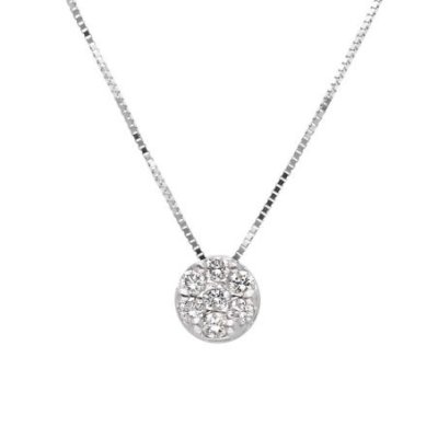 Songa Antonio - Girocollo - Oro Bianco - Diamanti