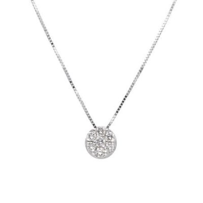 Songa Antonio - Girocollo - Oro Bianco - 18 Ct