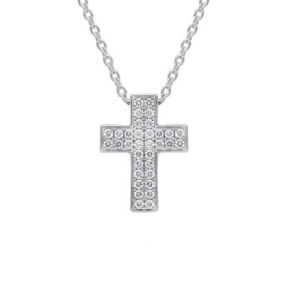 Songa Antonio - Girocollo - Oro Bianco - Diamanti