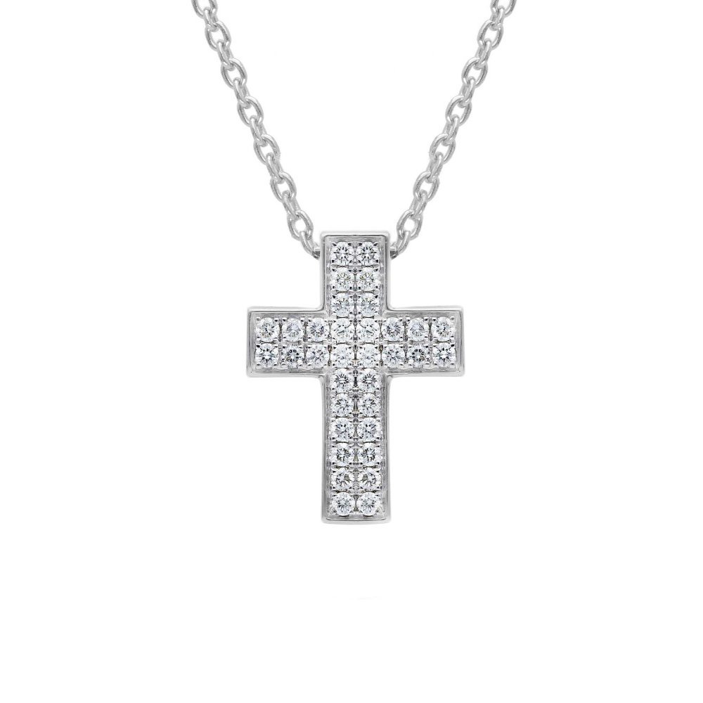 Songa Antonio - Girocollo - Oro Bianco - Diamanti