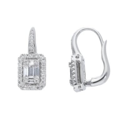 Songa Antonio - Orecchini Monachella - Oro Bianco