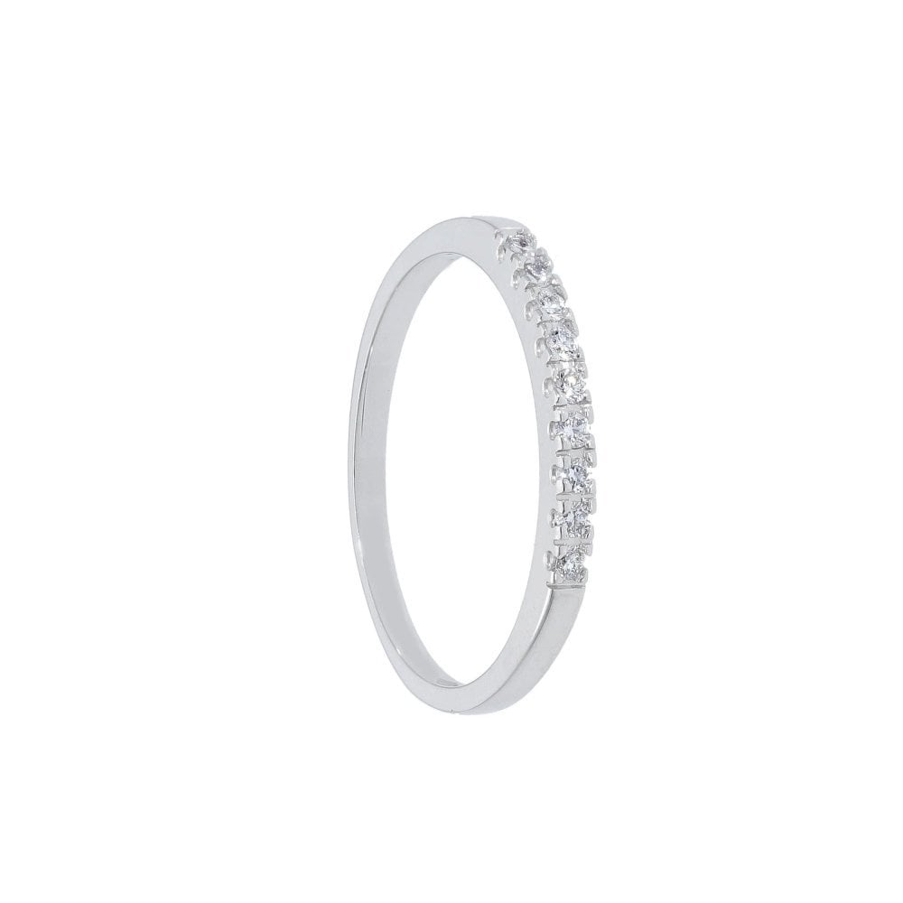 Songa Antonio - Anello Fedina - Oro Bianco - 18 Ct