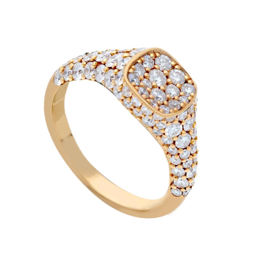 Songa Antonio - Anello Chevalier - Oro Rosa