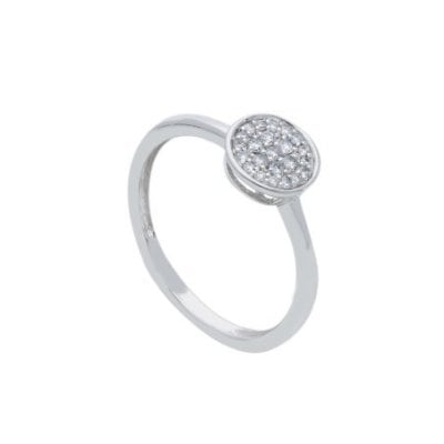 Songa Antonio - Anello Fantasia - Oro Bianco - 18 Ct