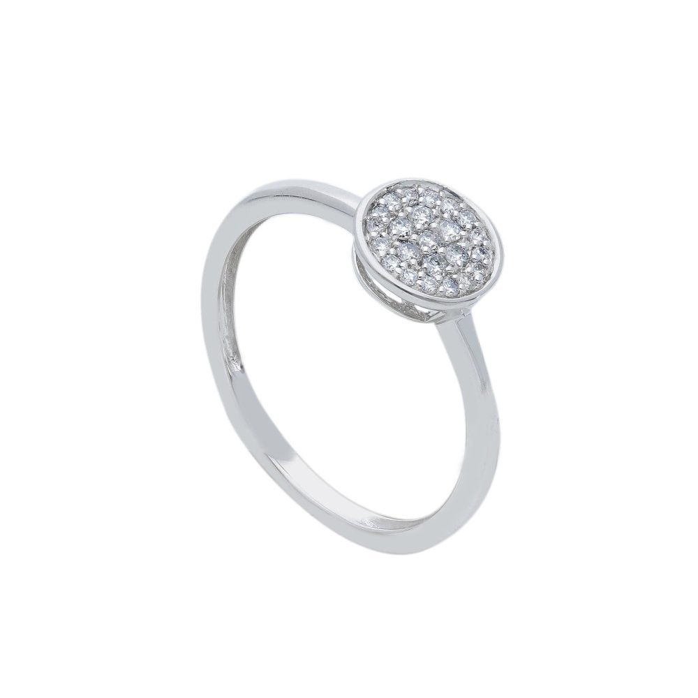 Songa Antonio - Anello Fantasia - Oro Bianco - 18 Ct