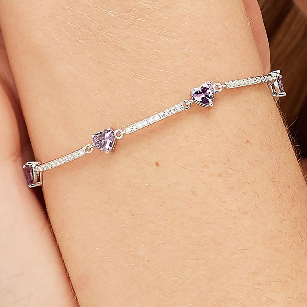 Brosway - Bracciale Fancy - Argento - Magic Purple
