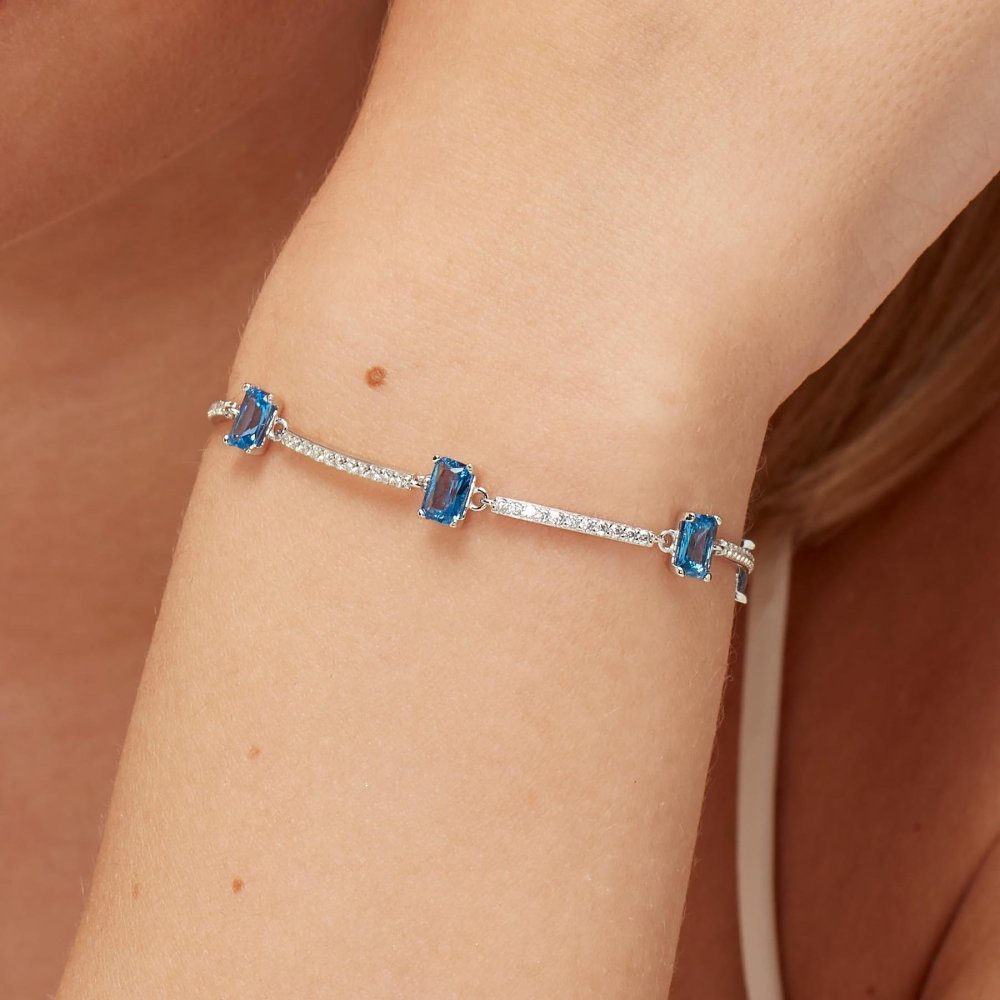 Brosway - Bracciale Fancy - Argento - Freedom Blue