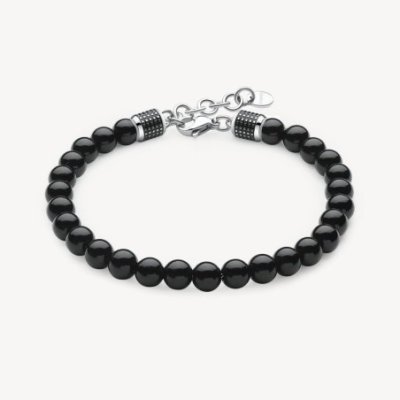 Brosway - Bracciale Bullet - Acciaio - Onice