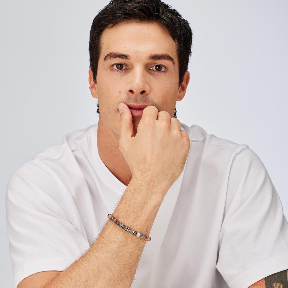 Brosway - Bracciale Bullet - Acciaio - Smalto Nero