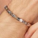 Brosway - Bracciale Bullet - Acciaio - Smalto Nero