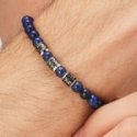 Brosway - Bracciale Bullet - Acciaio - Lapislazzuli
