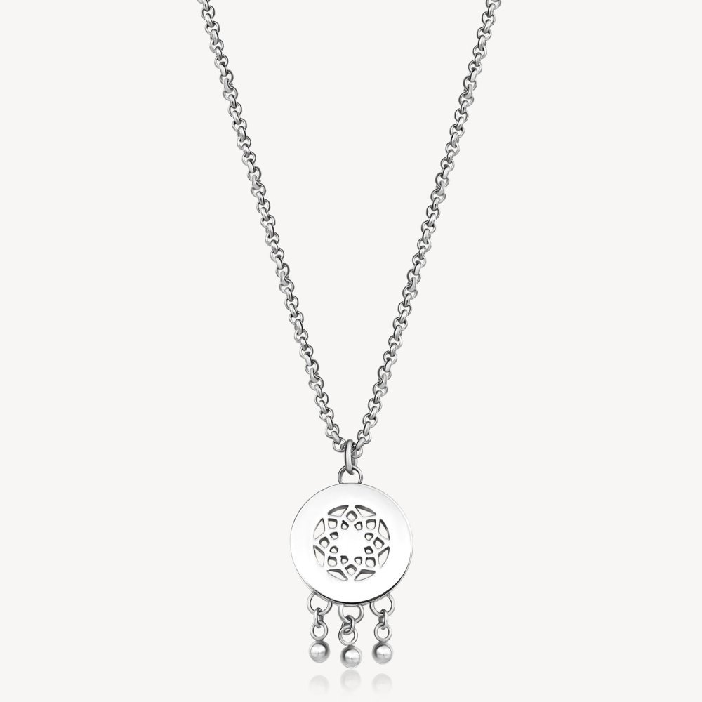 Brosway - Collana Chakra Acchiappasogni - Acciaio