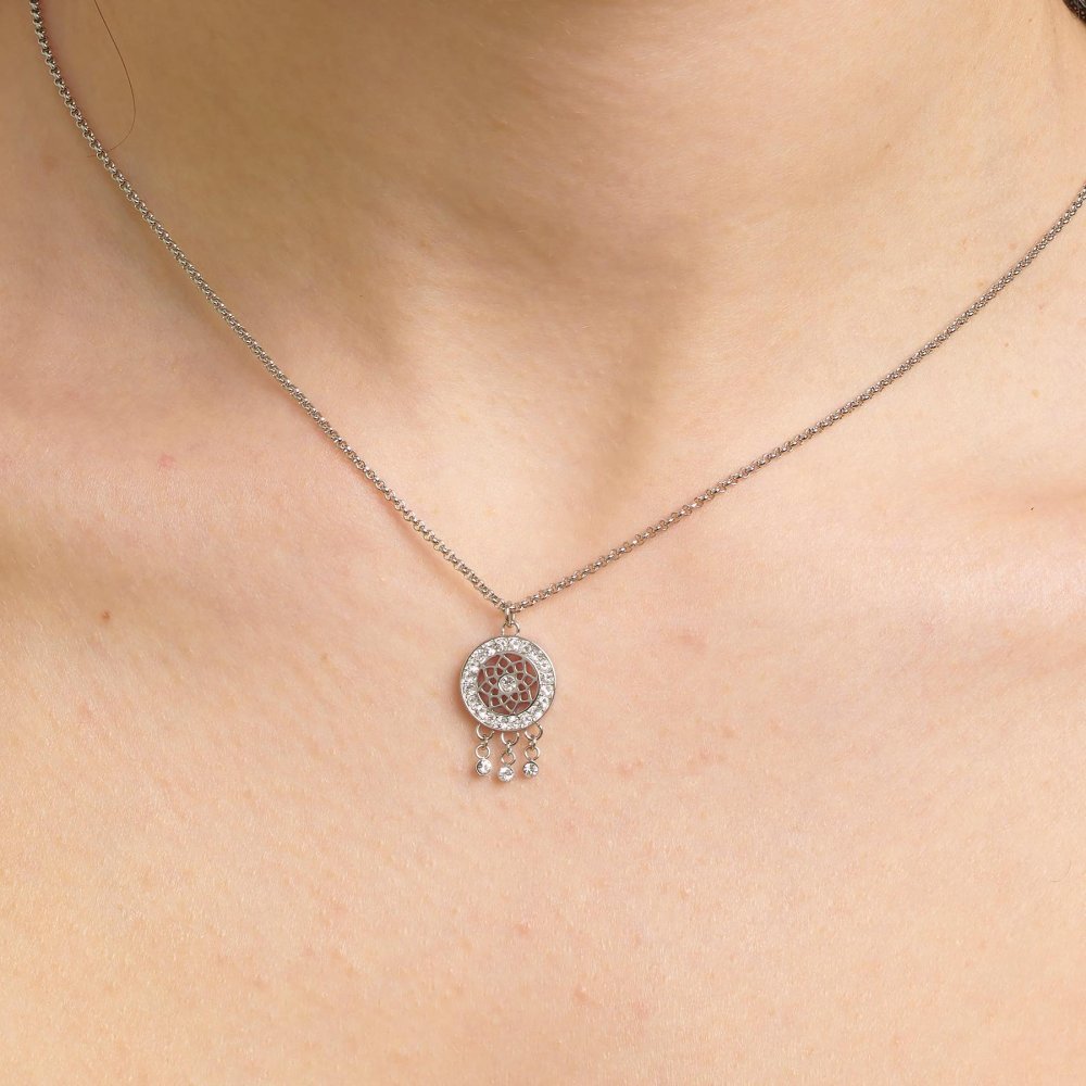 Brosway - Collana Chakra Acchiappasogni - Acciaio