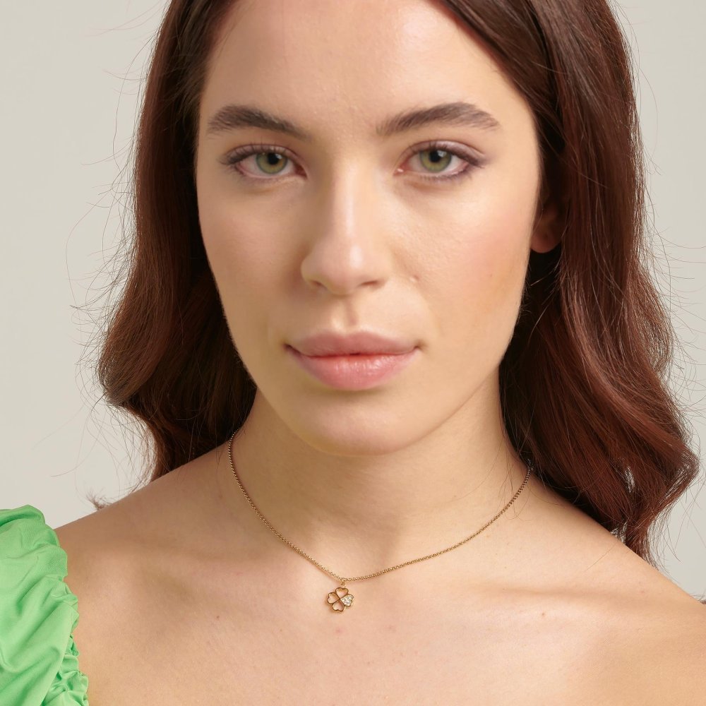 Brosway - Collana Chakra - Acciaio - Oro