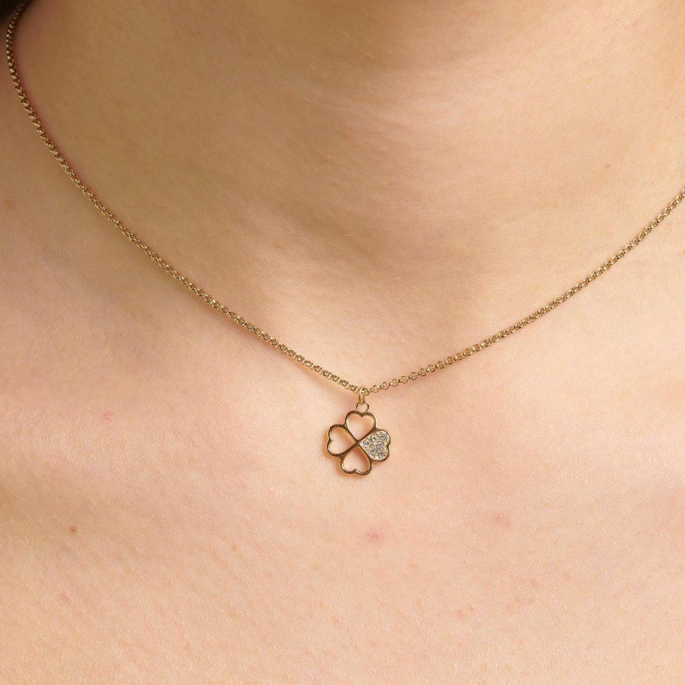 Brosway - Collana Chakra - Acciaio - Oro