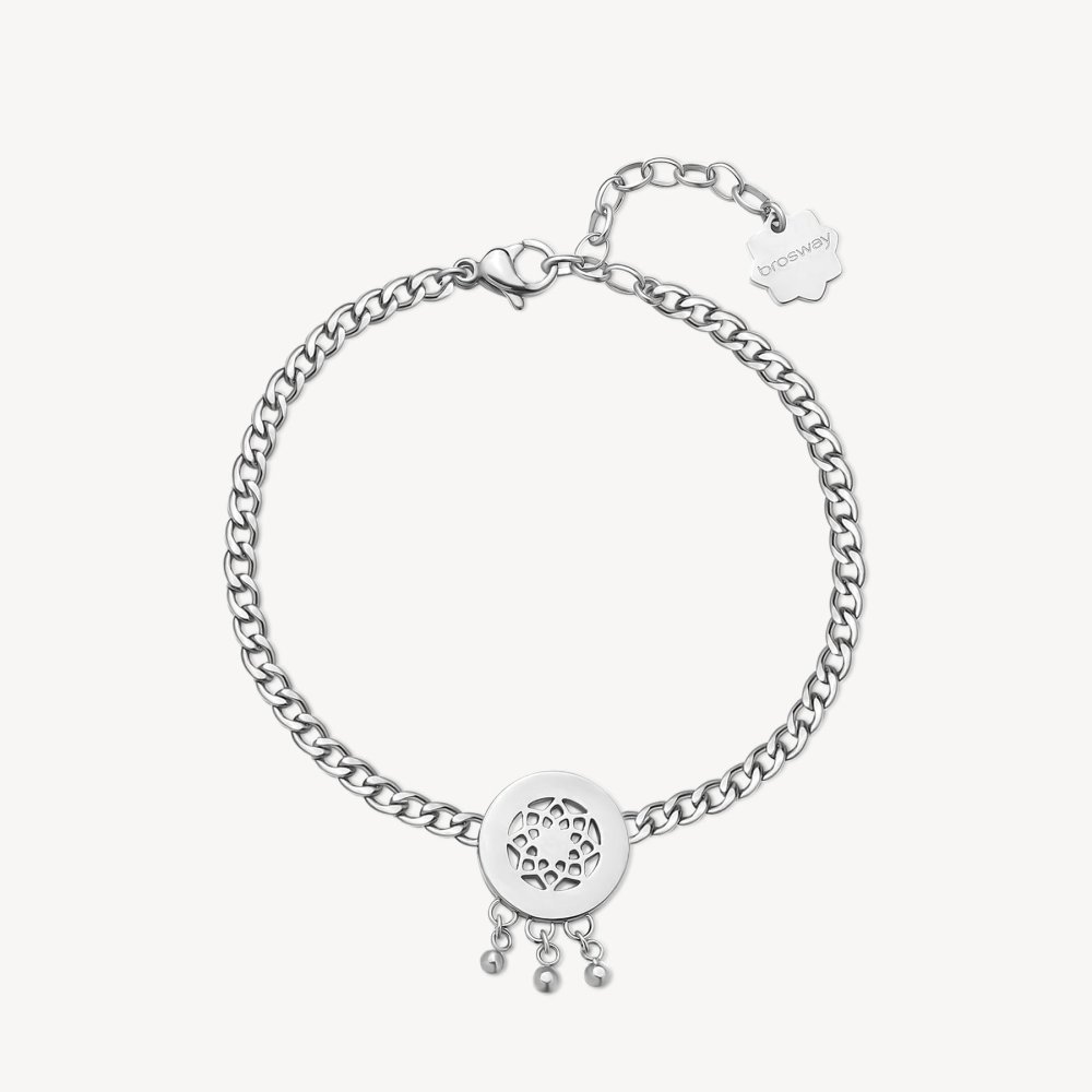Brosway - Bracciale Chakra - Acciaio - Cristalli