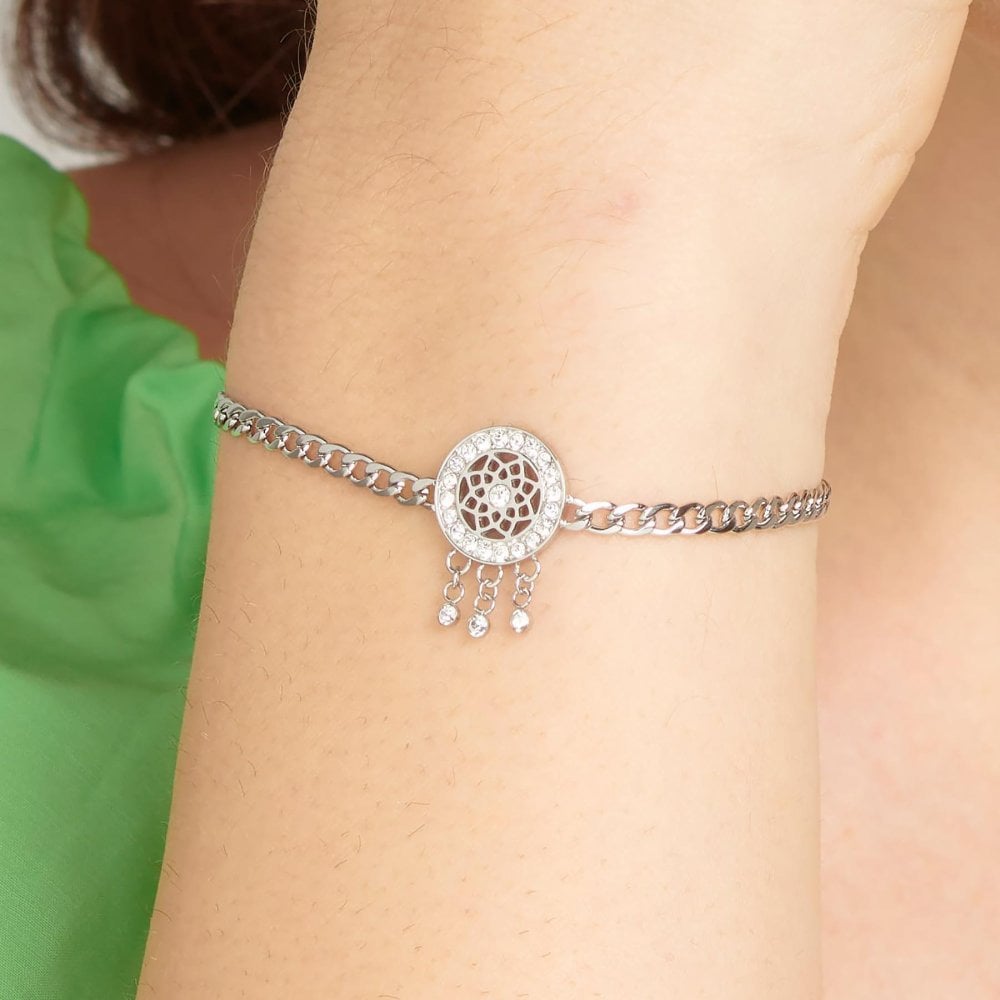 Brosway - Bracciale Chakra - Acciaio - Cristalli