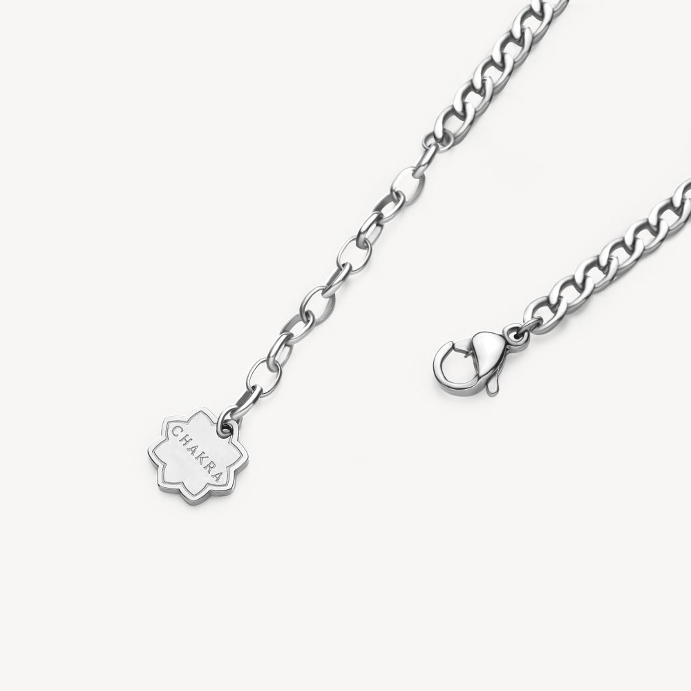 Brosway - Bracciale Chakra - Acciaio - Cristalli