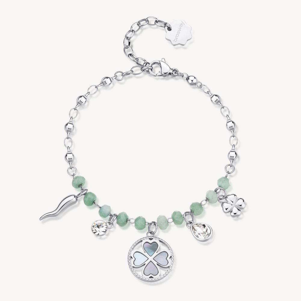 Brosway - Bracciale Chakra - Acciaio - Cristalli