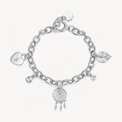 Brosway - Bracciale Chakra - Acciaio - Cristalli