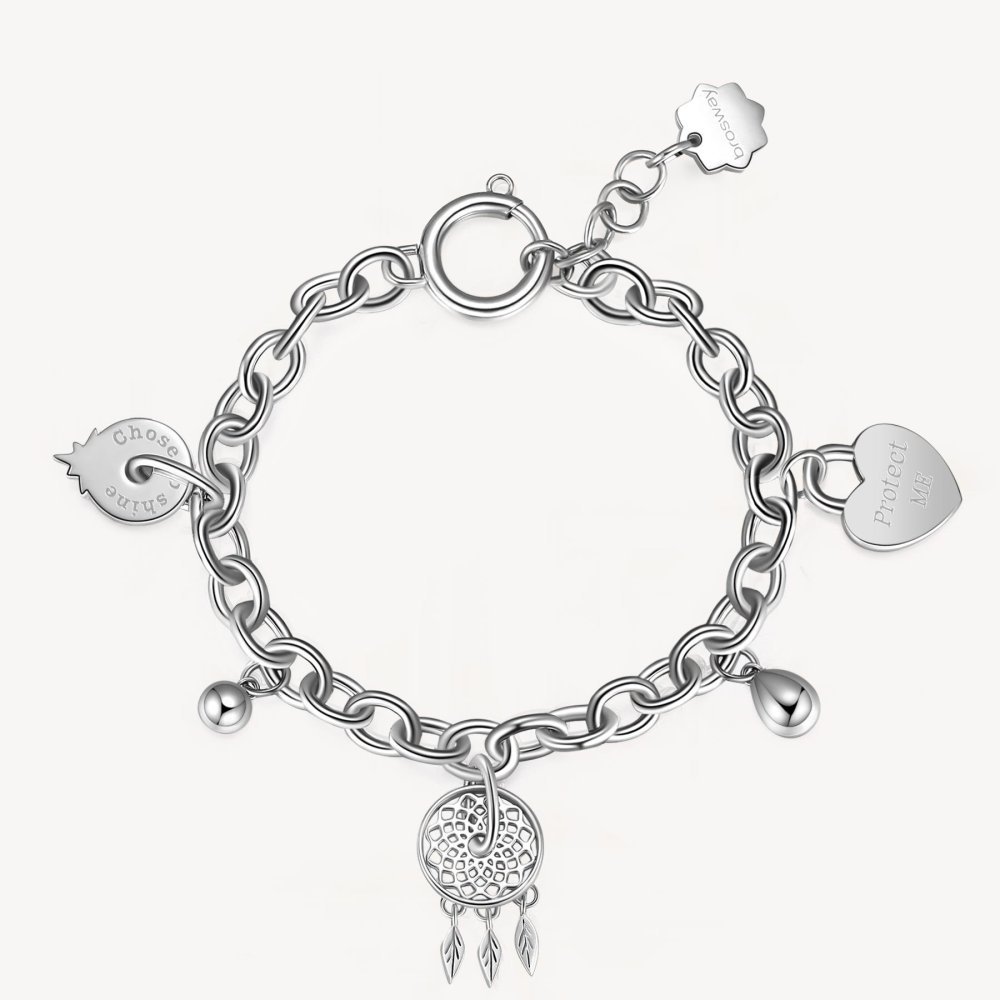 Brosway - Bracciale Chakra - Acciaio - Cristalli