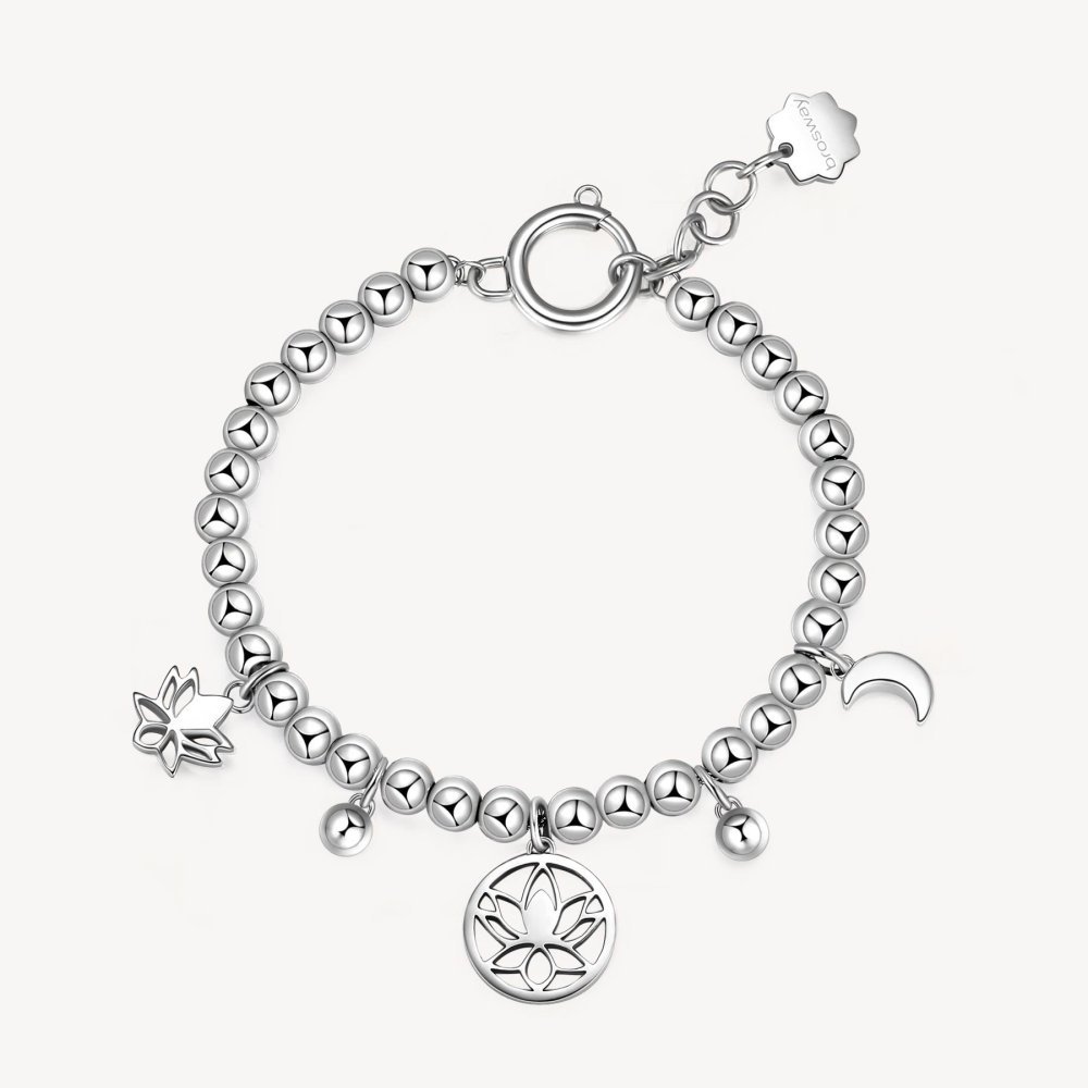 Brosway - Bracciale Chakra - Acciaio - Cristalli