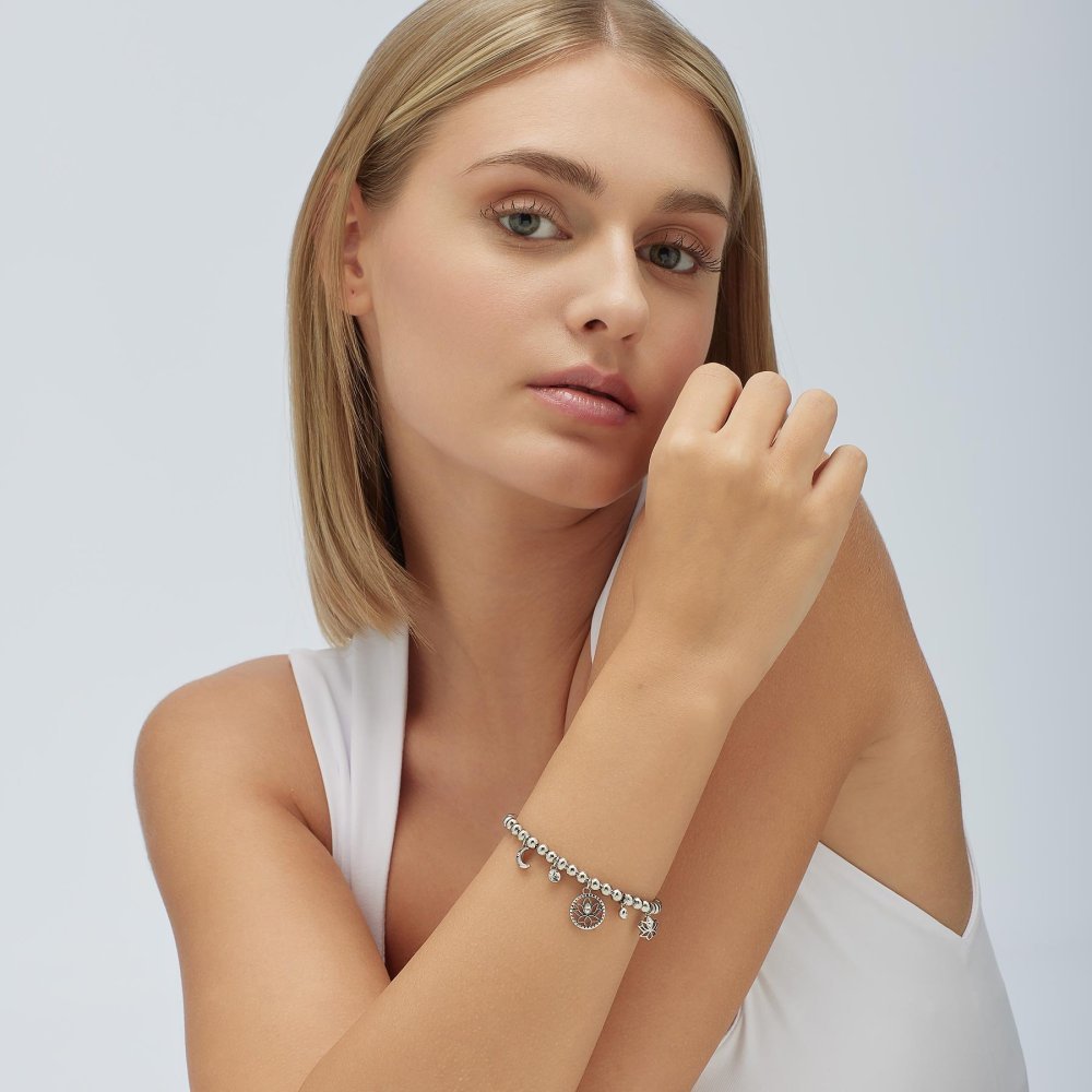 Brosway - Bracciale Chakra - Acciaio - Cristalli