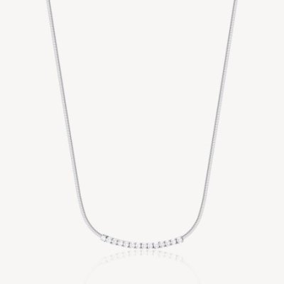 Brosway - Collana Desideri - Acciaio - Zirconia