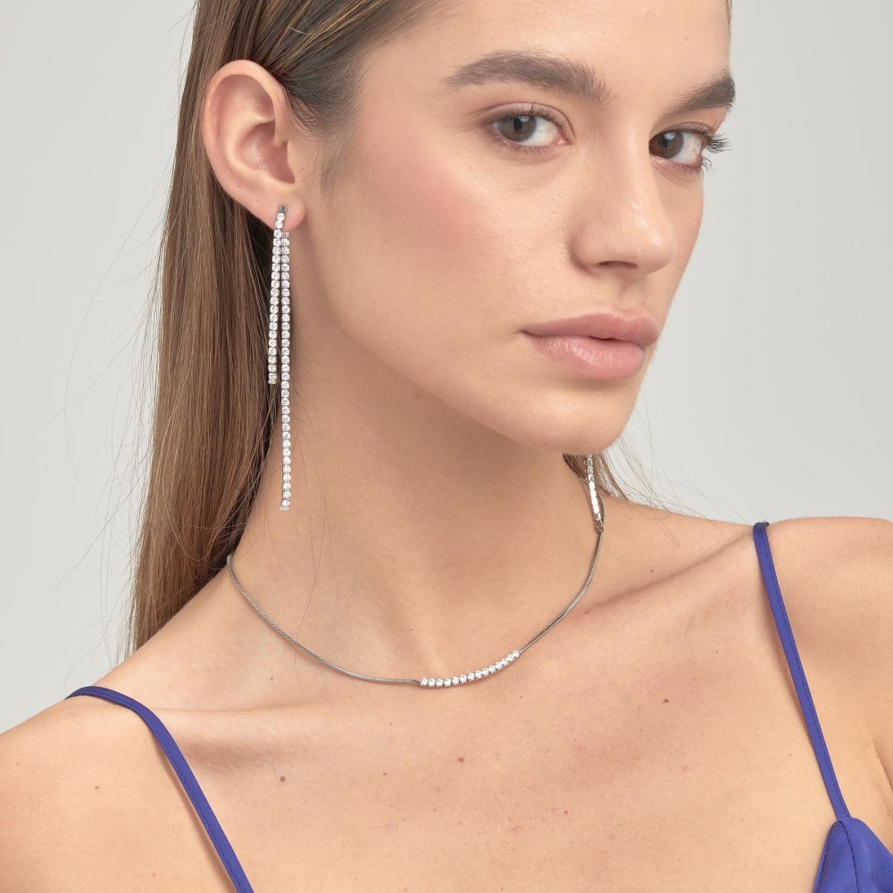 Brosway - Collana Desideri - Acciaio - Zirconia