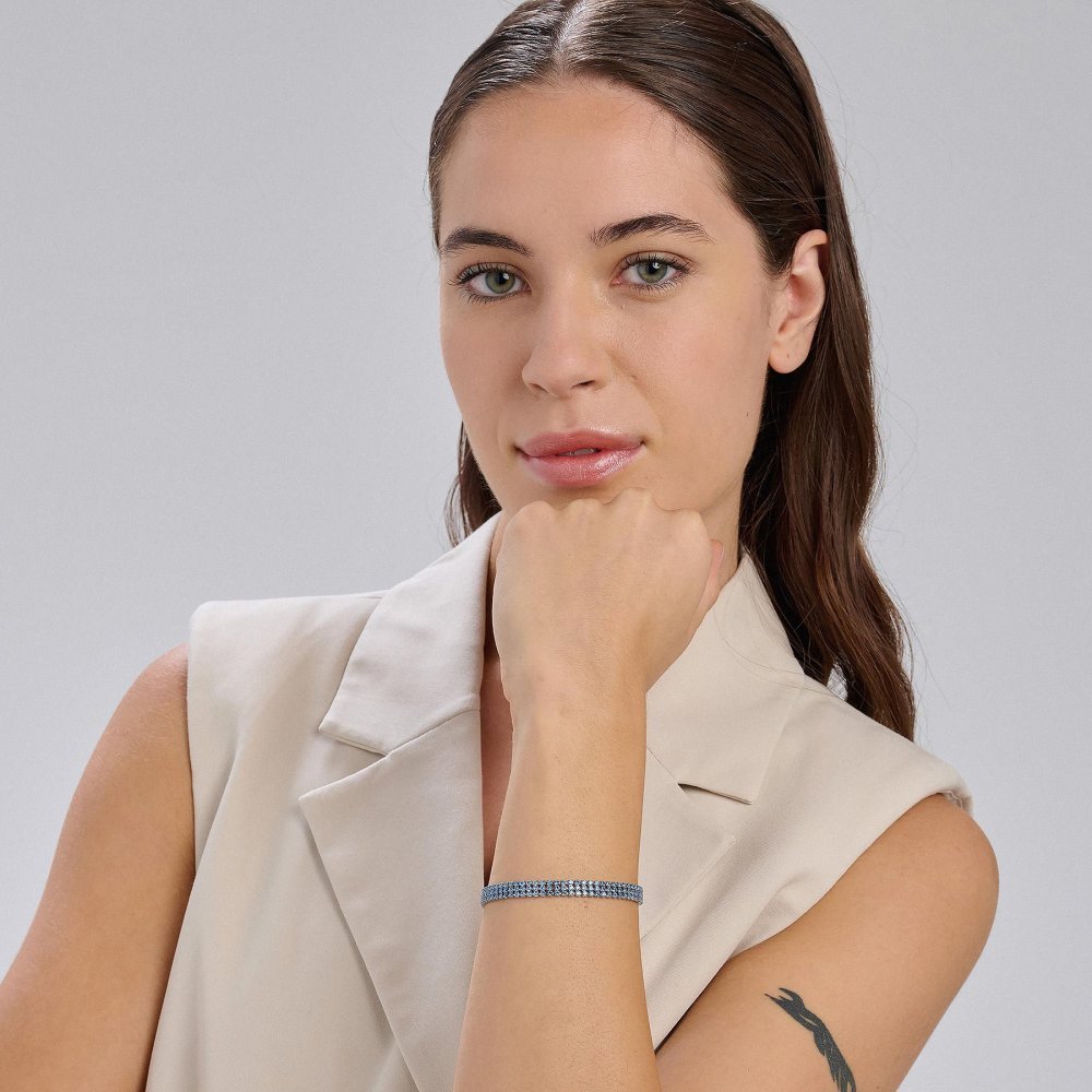 Brosway - Bracciale Desideri - Acciaio - Cubic Zirconia