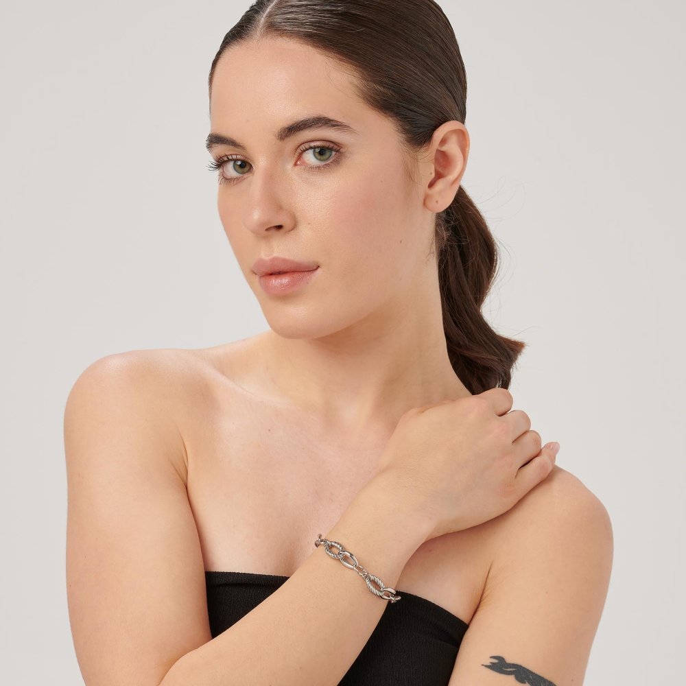 Brosway - Bracciale Amy - Acciaio - 195Mm