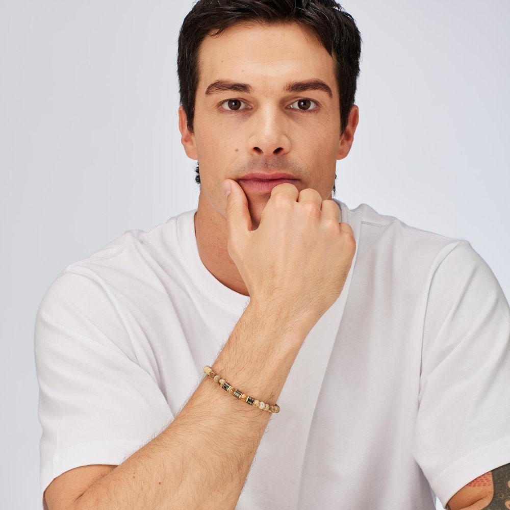 Brosway - Bracciale Bullet - Acciaio - Oro