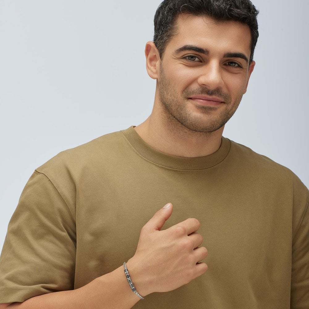 Brosway - Bracciale Bullet - Acciaio - Smalto Nero