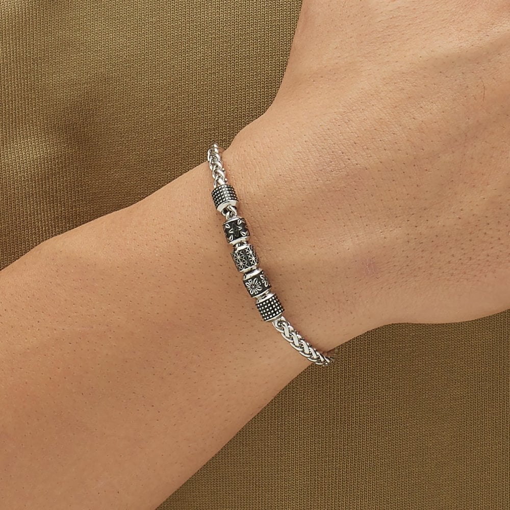 Brosway - Bracciale Bullet - Acciaio - Smalto Nero