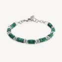 Brosway - Bracciale Riptide - Acciaio - Malachite