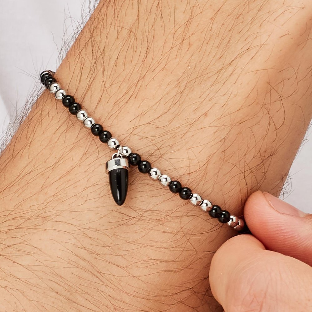 Brosway - Bracciale Riptide - Acciaio - Onice