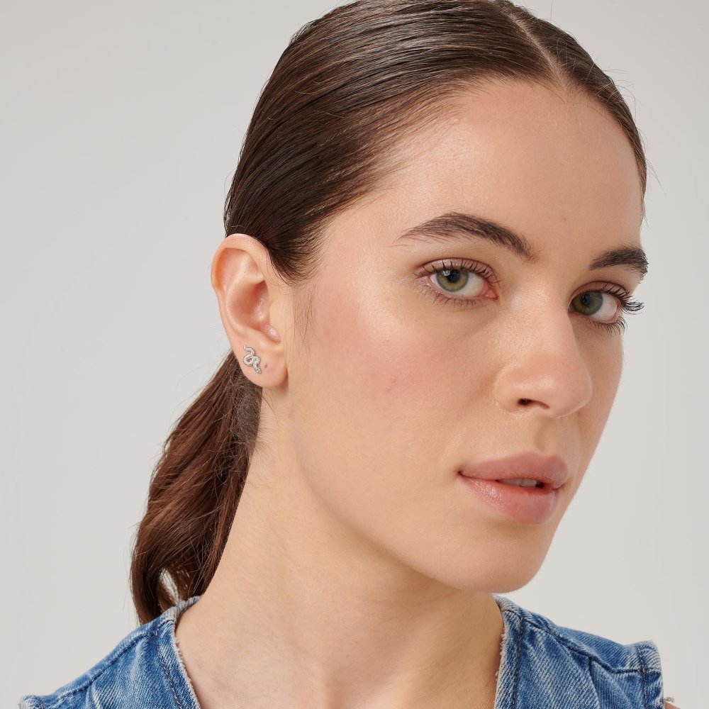 Brosway - Orecchini Chakra - Acciaio - Cristalli