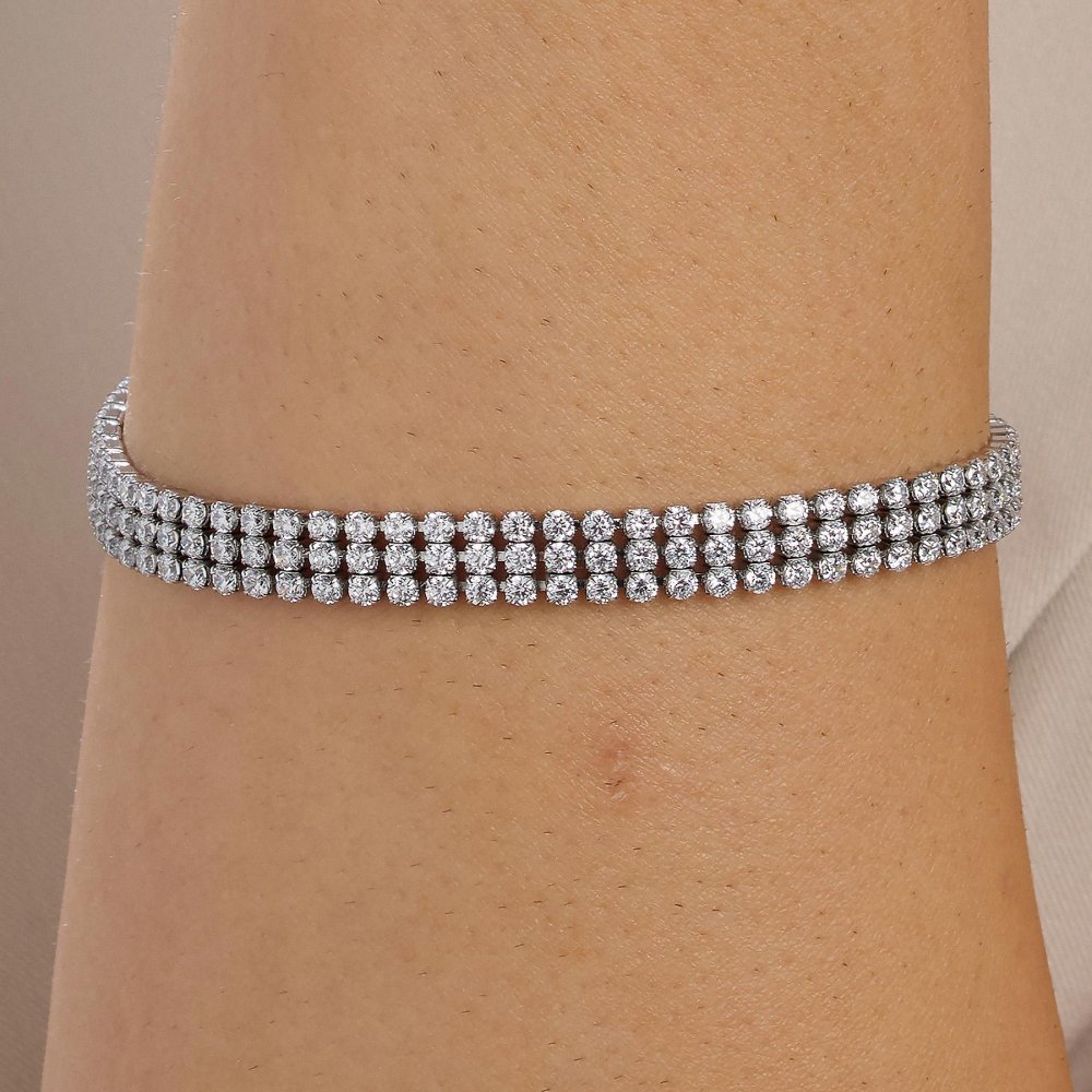 Brosway - Bracciale Desideri - Acciaio - Zirconia