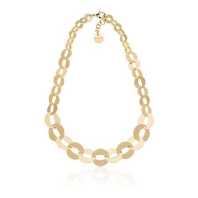 Unoaerre - Collana Catena Scalare - Bronzo - Dorato