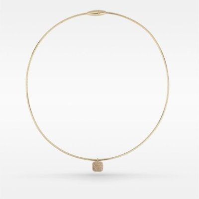 Pesavento - Girocollo165 - Argento Giallo