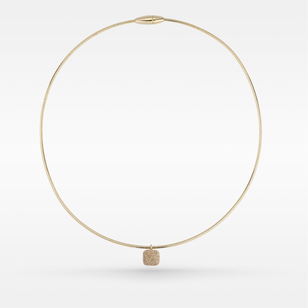 Girocollo165 - Colore Argento Giallo - Pesavento