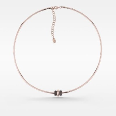 Pesavento - Girocollo331 - Argento Rosa - Collana