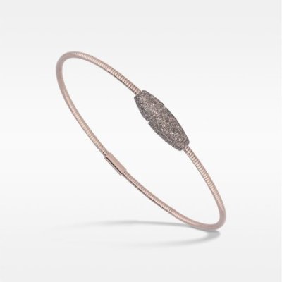 Pesavento - Bracciale648 - Argento Rosa