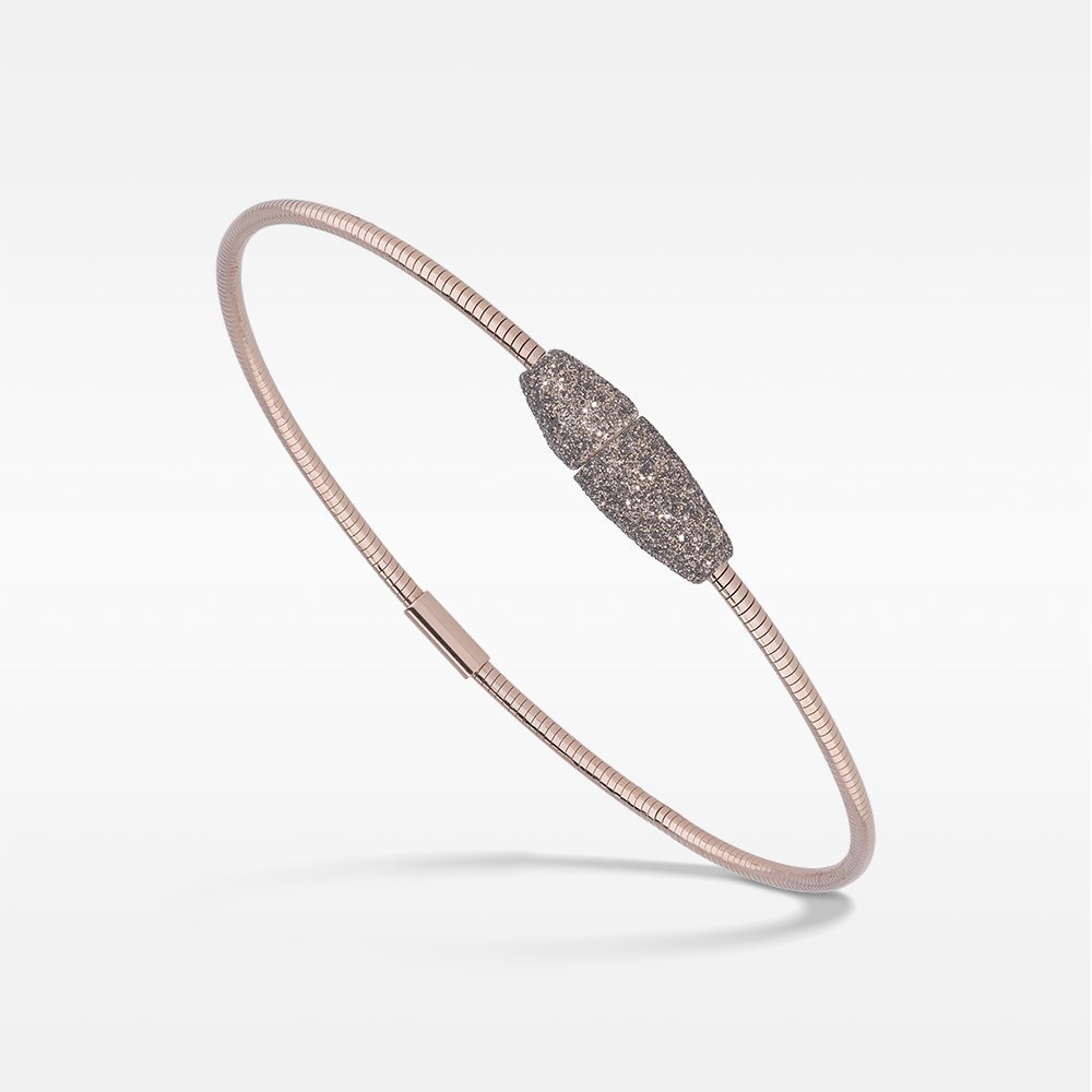 Pesavento - Bracciale648 - Argento Rosa