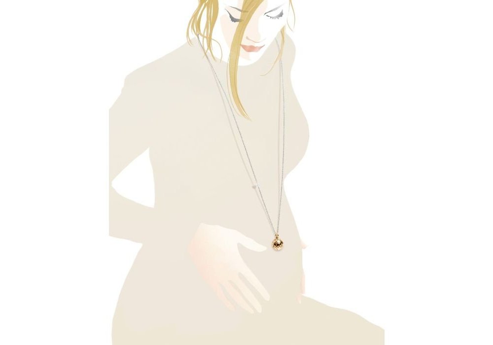 Le Bebe' - Collana Suonamore - Argento - Oro Giallo